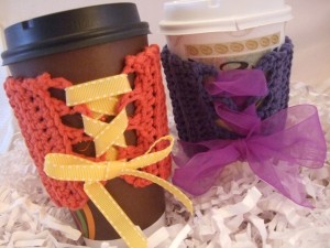Crochet Coffee Corset01